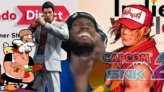WOLFIE Reacts: Nintendo Direct Reaction 8/27/2024