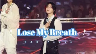 240602 K-Wave Intro + LMB Lose My Breath HAN Fancam