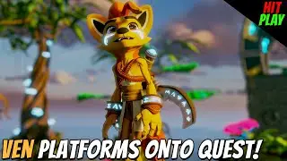 Ven VR Quest Port Changes and Re-Review - Ven VR Adventure Quest 2