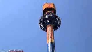 Acrophobia (Off-Ride) Six Flags Over Georgia