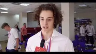 Стивен Сардарян 34 игры 107 очков. Первенство Москвы команд Юниоров. Over 34 games 107 points