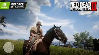 Red Dead Redemption 2 |  Advertising, the New American Art II [4K 60FPS] Ultra Graphıcs DLSS 4.5