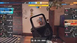 How fast a 1v5 can turn
