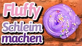 FLUFFY SLIME/SCHLEIM selber machen deutsch OHNE Waschmittel