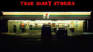 7 True Scary Stories To Keep You Up At Night (Horror Compilation W/ Rain Sounds)