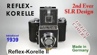 1939 Reflex-Korelle II - 120 Film Camera