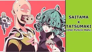 [Anime Couple] Saitama x Tatsumaki (One Punch Man)