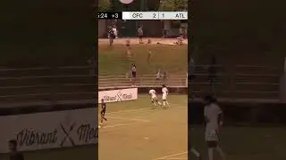 What a touch by Mehdi Ouamri and Chattanooga FC takes the lead vs. Atlanta United 2