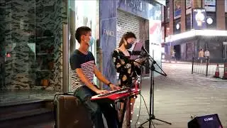 Heyman~Michelle @中環Busking 2019/10/04