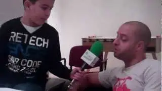 Ouassim interviewt Abdellah Dami