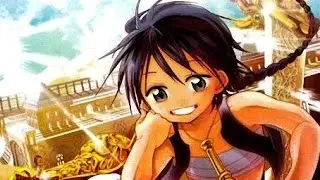 Маги: Лабиринт Волшебства - Alibaba and his team AMV