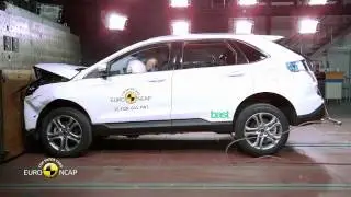 2016 Ford Edge Çarpışma Testi
