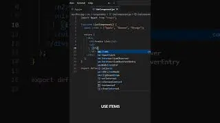 Day 46 : Learn how to use List Rendering in react js.