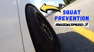 How To Increase Traction & Improve Acceleration - Air Lift 1000 Install (Mazdaspeed 3)