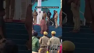 Ram Charan movie shooting at RK Beach