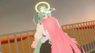 [ ブルアカ ] Hugging Archive / 抱っこ [Spoiler for: volume 1 chapter 3]