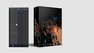 Dark Aggressive Trap Sample pack | City Morgue , Scarlxrd  | Inspired pack | 100% Royalty-Free |