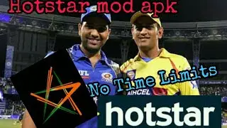 Hotstar mod premium apk😱😱😱 with no time limit  watch ipl without any problem😉😎😎