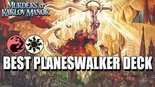 Warwalkers is the BEST Planeswalker Deck in MKM Standard 🔥☀ // Magic: the Gathering Arena