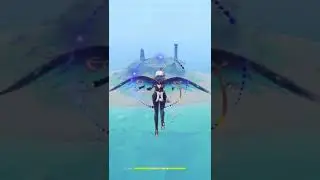 Скрытый сундук мондштант Genshin impact 