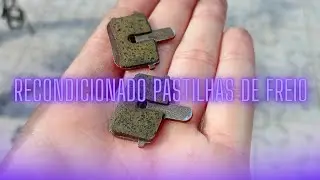 RECONDICIONADO PASTILHAS DE FREIO DE BIKE ( 🚨 Freio mecânico 🚨 )