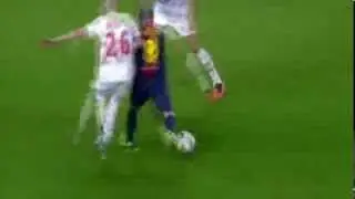 Andrés Iniesta 360 dribble (10.04.2013) FCB vs PSG