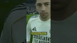 What a treat! The atmosphere pitchside before a Betis 🆚 Real Madrid match 