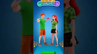 Build A Girlfriend #shortvideo #games #funny