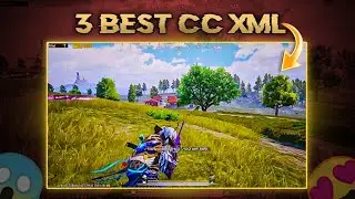 3 Best Cc Xml🔥| Pubg Cc Xml | Alight motion Cc preset 💸