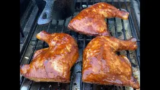 Easy Chicken Leg Quarters