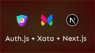 Authenticate your Next.js app and have your user db on Xata with a 1-liner