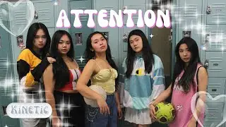 [KPOP IN OREGON] NewJeans (뉴진스) - ‘Attention’ | Dance Cover by KINETIC