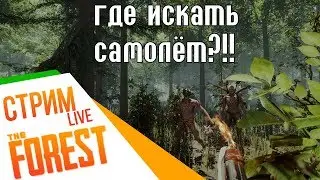 Прохождение The Forest - 4 - Где найти вторую часть самолёта?!