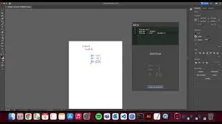 Math Tex : insert mathematical formulas easily in Adobe Illustrator