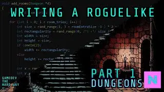C programming a roguelike - the dungeon problem