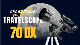 CELESTRON TRAVEL SCOPE 70 DX | Set up and Assembly!! #eternalphoton