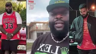 Rick Ross Calls Out Drake '' Crib Check ''