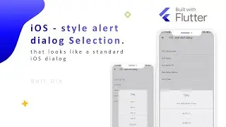 Creating Beautiful Cupertino Action Sheets in Flutter  | A Comprehensive Guide to iOS-Style UI