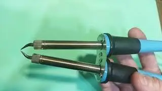 Паяльник для SMD деталей своими руками