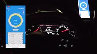 Audi a6 c7 3.0 TDI Stage3 разгон 100-200 и 0-100