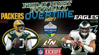 Green Bay Packers @ Philadelphia Eagles | FNF Wk1 | São Paulo Game | Instant Postgame Analysis LIVE!