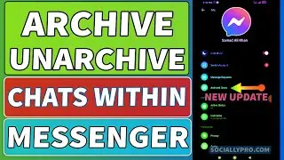 How to Archive and Unarchive Messages in Messenger 2022