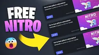 How to get free discord nitro - FREE Discord Nitro 😎