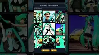 Don Ramon X Hatsune Miku Creador por una Inteligencia Artificial #shorts #shortsanime #hatsunemiku