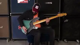 Cool Tone selector in our Buzz Hornet Plus Huge Mudbucker!