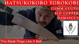 This knife sings!