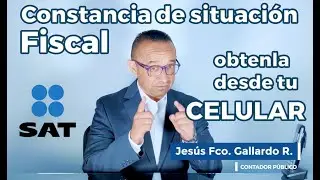 Constancia de Situación Fiscal 🔴INDISPENSABLE🔴 para que el patrón pague salarios a sus trabajadores.