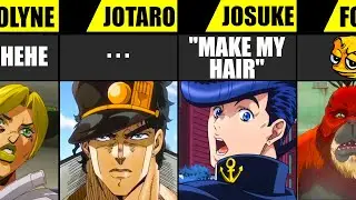 WHAT IF JOJO CHARACTERS WERE TEACHERS
