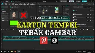 GAMPANG BANGET CARA MEMBUAT KARTUN TEMPEL UNTUK YOUTUBE SHORTS