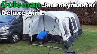 How to pitch the Coleman Journeymaster Deluxe Air L